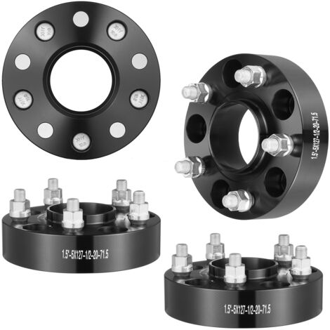Entretoises De Roue De 50 Mm Pour RAM 1500 2021 - Élargisseur De Voie En Aluminium - Améliore La Stabilité - 3