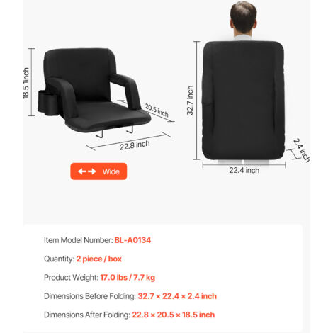 Chaise de plage sans pieds – Chaise de sable portable, siège pliable léger | Chaise de voyage à dossier intégré, chaise confortable à profil bas pour le camping, les événements en plein