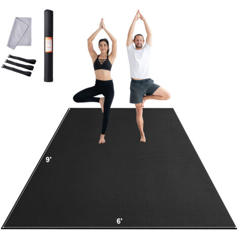 TAPIS DE YOGA LIÈGE & CAOUTCHOUC ANTIDÉRAPANT MAGNOLIAS AVEC SAC