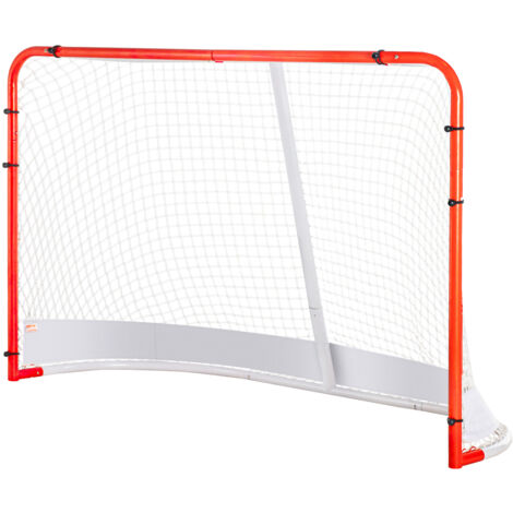 Cage De Hockey De Rue Pliable Avec Filet - Cadre Métal 2,3 Cm - Montage Rapide - Sport Extérieur