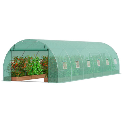 Serre Pop-up Nature 100x100x100 Cm - Protection Pour Plantes Et Légumes - Filet Anti-insectes - Intérieur/Extérieur