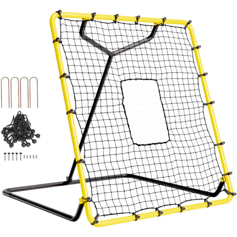 Cage De Frappeurs VEVOR Avec Filet 21,7m - Baseball Softball - PE Résistant - Neuf