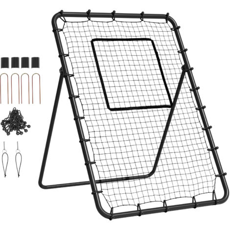 Filet De Lancement Pop-up Pour Entraînement Baseball/softball - Portable Bleu