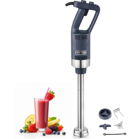 Robot Pâtissier Professionnel VEVOR 18,7L - 1100W, 3 Vitesses, Bol Inox - Pour Boulangerie, Restaurant