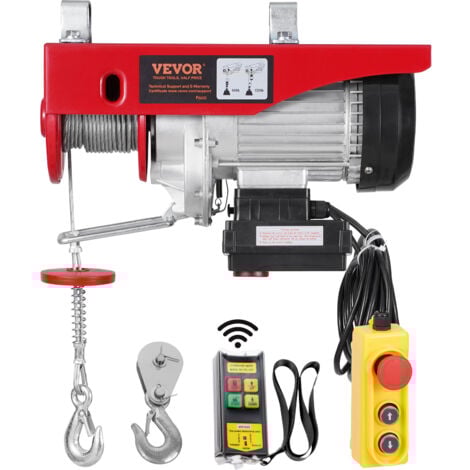 Palan à Chaîne électrique GEKZ 300 - 3 Mètres - 300 Kg Güde G01707