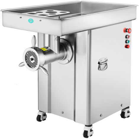 Hachoir Viande Acier Inoxydable VEVOR Hachoir à Viande Manuel Inox - 2 Plaques 5/8mm - Poussoir Saucisses - Fixation Ventouse Et Serre-Joint Hachoir Viande Acier Inoxydable VEVOR Hachoir à Viande Manuel Inox - 2 Plaques 5/8mm - Poussoir Saucisses - Fixation Ventouse Et Serre-Joint