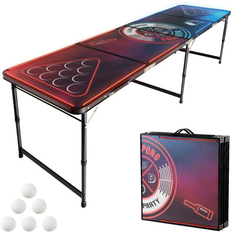 Relaxdays – Lot De 144 Balles De Bière-pong En Plastique Blanc – 40 Mm – Alimentaires – Multi-usage : Ping-pong, Loto, Bricolage