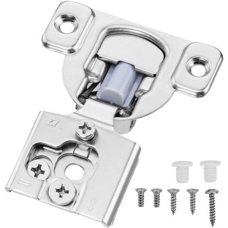 Lot De 4 Charnières DANCO 30° Pour Meubles - Plein Recouvrement, Neuves