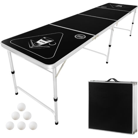 Table De Ping-pong VEVOR - Pliable Intérieur - 25 Mm - Bleue - VT002-25
