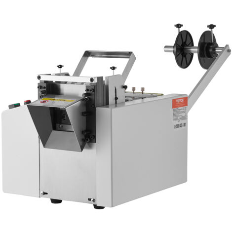 Machine Coupe Cable VEVOR Coupe-tube Thermoretractable Automatique, Machine de Decoupe de ...