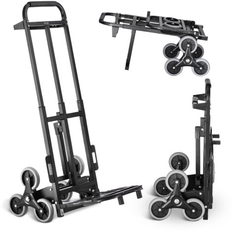 VEVOR Chariot deEscalier 208 kg Diable Monte Escalier Pliable Robuste ...