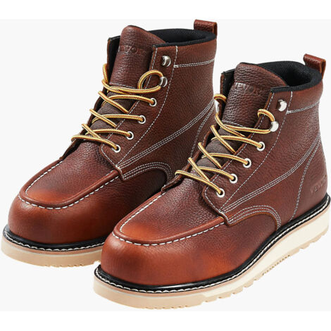 Bottes De Pêche En Caoutchouc à Bout Acier - Taille 11 - Noir