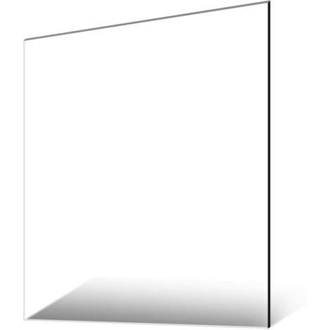 VEVOR Feuille Acrylique Transparente 914 X 1219 Mm Épaisseur 6 Mm - Plaque PMMA Résistante Pour Bricolage