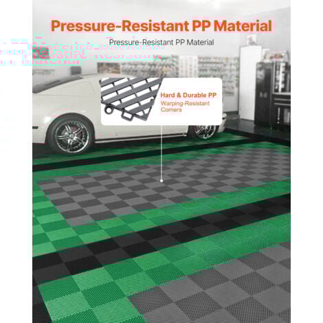 VEVOR TAPIS DE Tampons En Béton Moules De Texture En Polyuréthane 618 X 618 Mm EUR 64,45 - FR