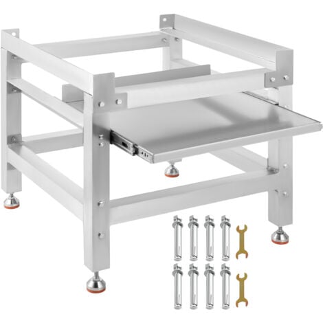 VEVOR Support Machine à Laver, Socle Machine à Laver 136 kg, Base