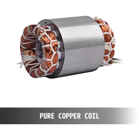 Moteur Vibrateur Pour Béton VEVOR - 220V/380V 30 à 100W - Boîtier Aluminium
