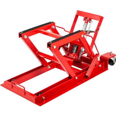 Cric élévateur hydraulique pour moto, capacité de 1500 kg, cric élévateur à ciseaux pour