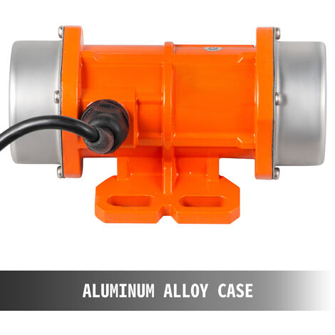 Moteur Vibrant Asynchrone 110V Monophasé 3600 Tr/min - Pour Vibreur à Béton, Table De Compactage - 30W