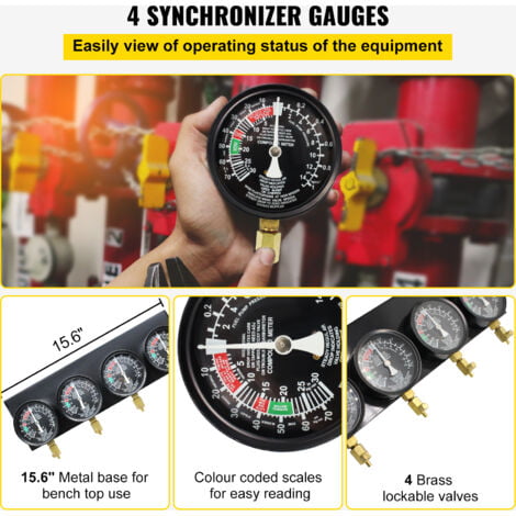 Numérorique Jauge à Vide Micron Mètre Avec Haiti