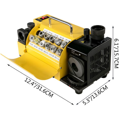 Affûteuse De Forets électrique 220V Portable - Pour Affûter Les Mèches De Perceuse