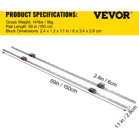 IYueMps Lot De 4 Butées De Rail Linéaires SBR SBR12- Anneau De Fixation Pour Rail Linéaire SBR12 - Pièces CNC Pour Imprimantes 3D DIY Et Machines CNC