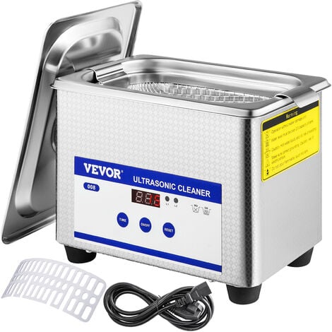 Nettoyeur Ultrason 3 litres Analogique pour les professionnels et
