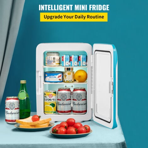 Glacière rétro vintage – Mini-frigidaire – Pour camping et voiture