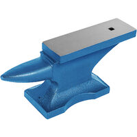 VEVOR Enclume en fonte Enclume bleue 44lbs pour les forgerons/riveter/former du métal
