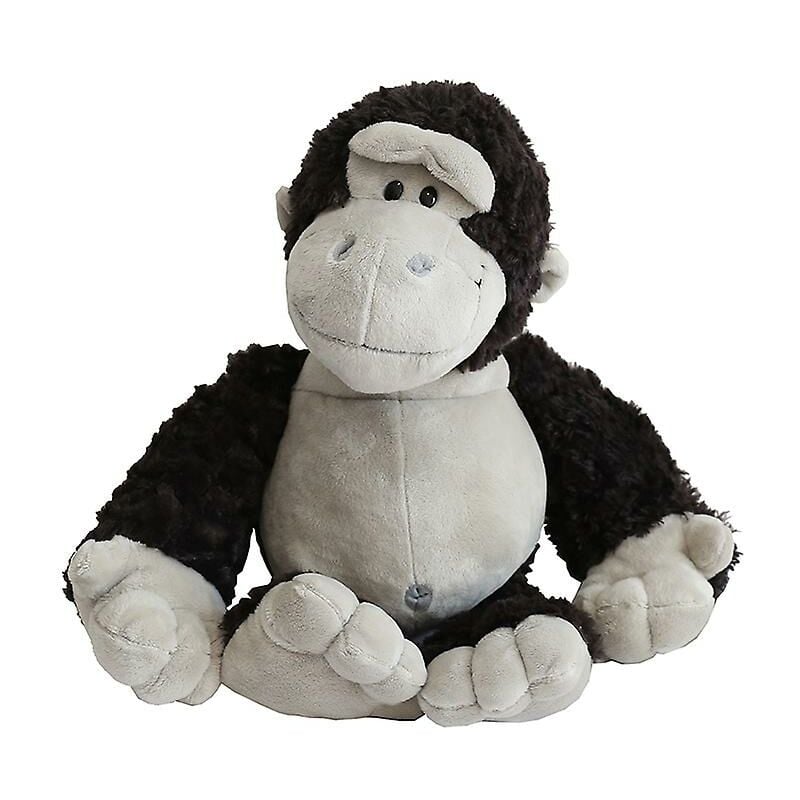 Gorila nórdico juguetes de peluche estudiante novia acompañar novio regalo niños muñeca acompañar dormir feo lindo-pequeño