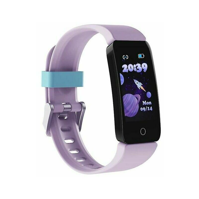 DECKON Reloj inteligente para niños, niñas, niños, adolescentes, resistente al agua con podómetro, contador de calorías, frecuencia cardíaca, monitor de sueño, reloj despertador.