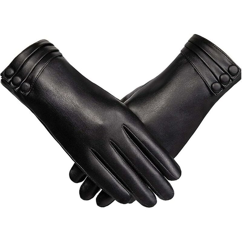 Guantes de invierno para mujer Guantes cálidos Guantes de algodón Guantes de punto Guantes de invierno Regalo táctil