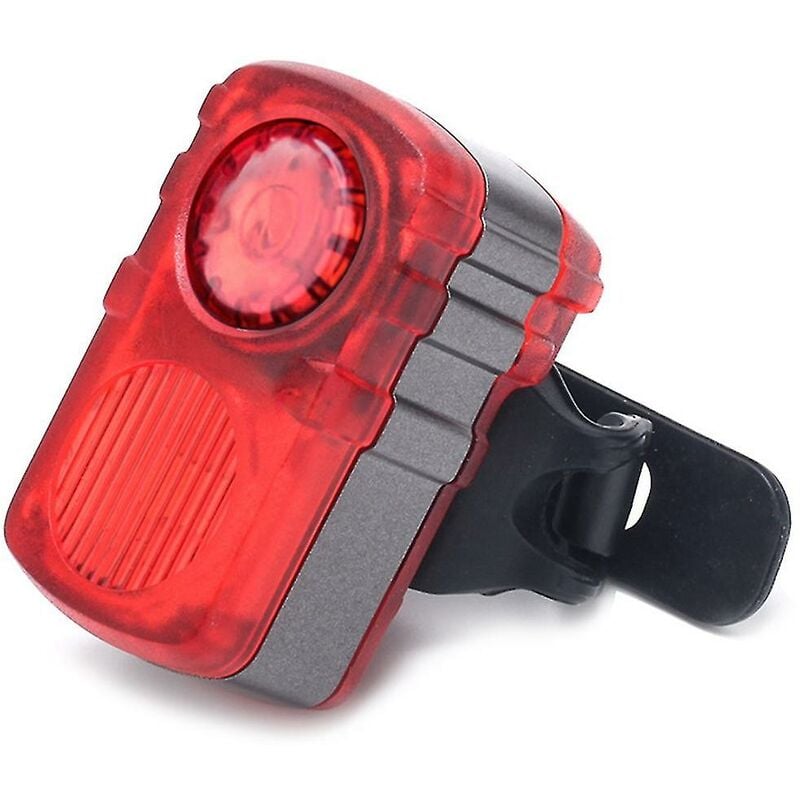 Luz trasera de bicicleta Usb Super brillante Led intermitente Sensor de bicicleta, rojo B