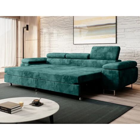 Norberg Sofa Bed with Lift Mechanism - Beige