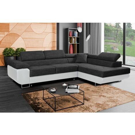 Corner sofa bed with deals storage amazon