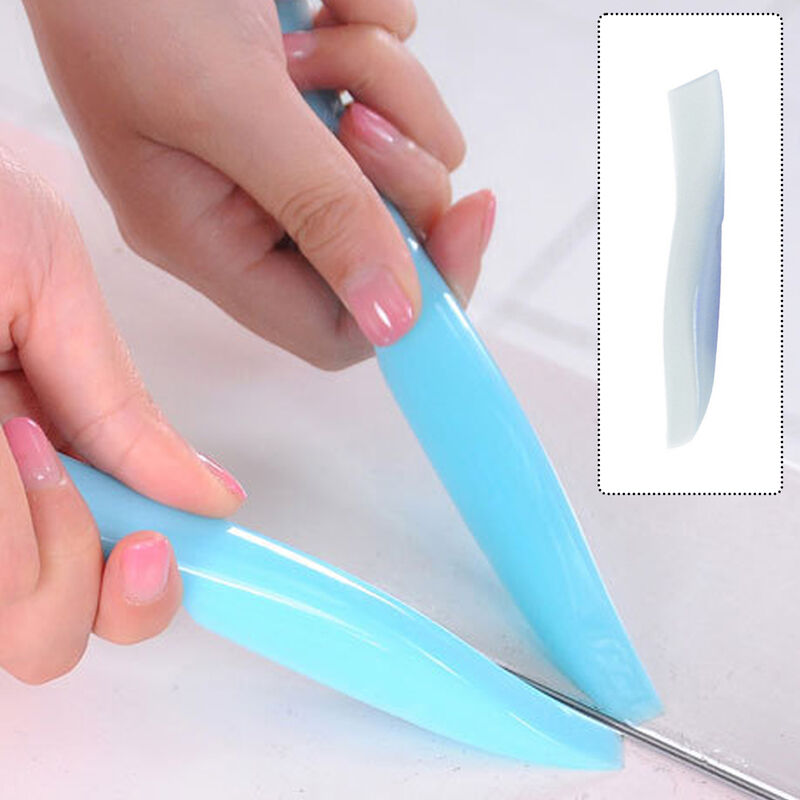 Cleaning Scraper Tool Kitchen Plastic Scraper Multipurpose Stiff Grill  Scraper Scratch Free Cleaning Tool Can Opener Sticker Scraper Label Remover  Gum