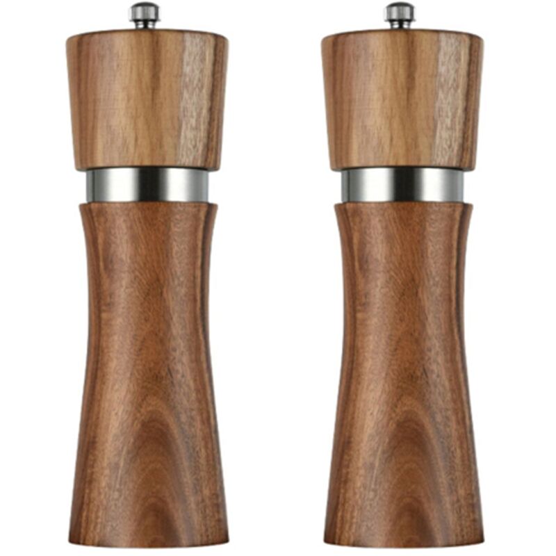 Cole & Mason Button Salt & Pepper Mill Set 6.5cm