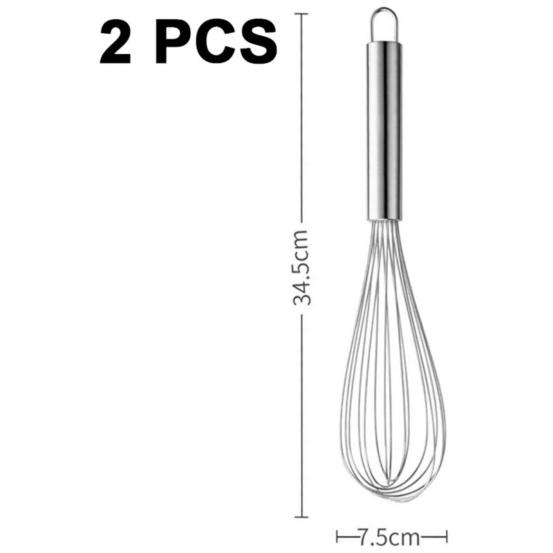 Manual Hand Mixer, Stainless Steel & Silicone Non-Stick Coating Hand Egg  Mixer, Rotary Manual Hand Whisk Egg Beater Stainless Steel Mixer Kitchen