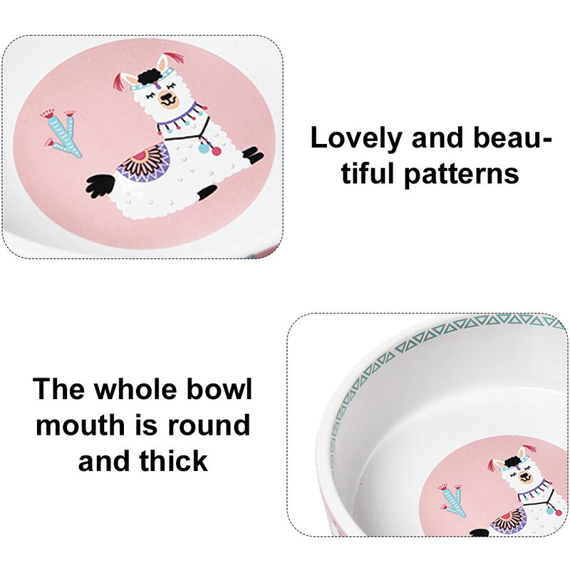 2pcs Slow Feeder Pet Bowls, Anti-choke Interactive Dog Puzzle Bowl,  Suitable For Small Dogs And Cats, Random Color