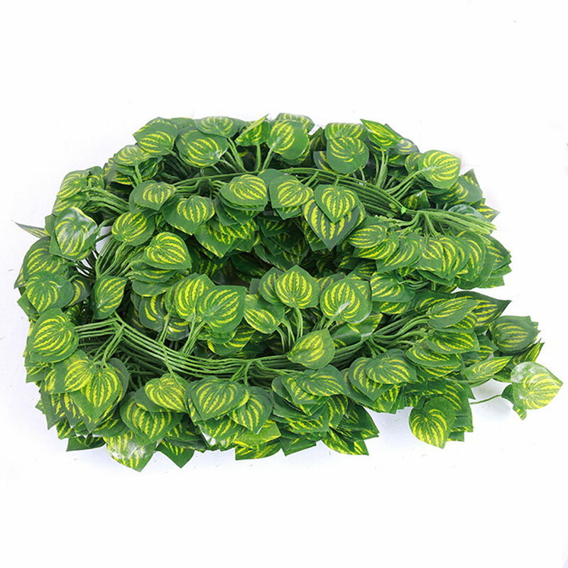 12pcs Fake Vines Fake Ivy Leaves Artificial Ivy, 78 Inch Ivy Garland  Greenery Vines for Bedroom