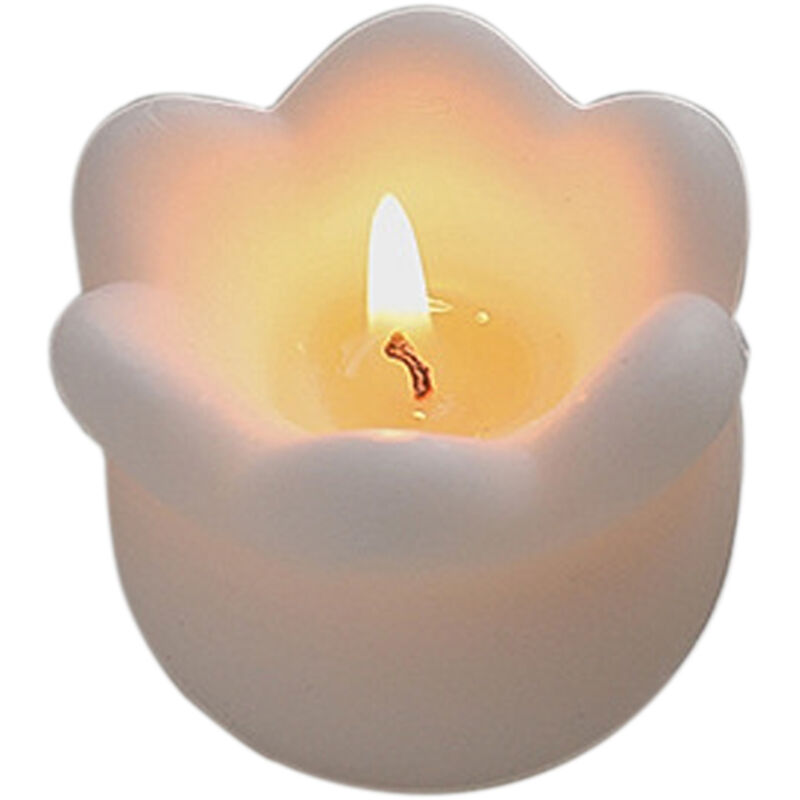 Bolsius Straight Unscented Ivory Candles Pack of 45-7-inch Long