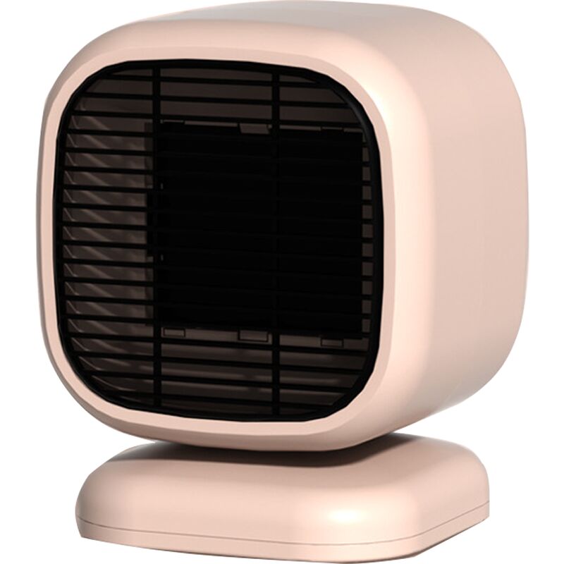 Ceramic electric table top heater with high output fan