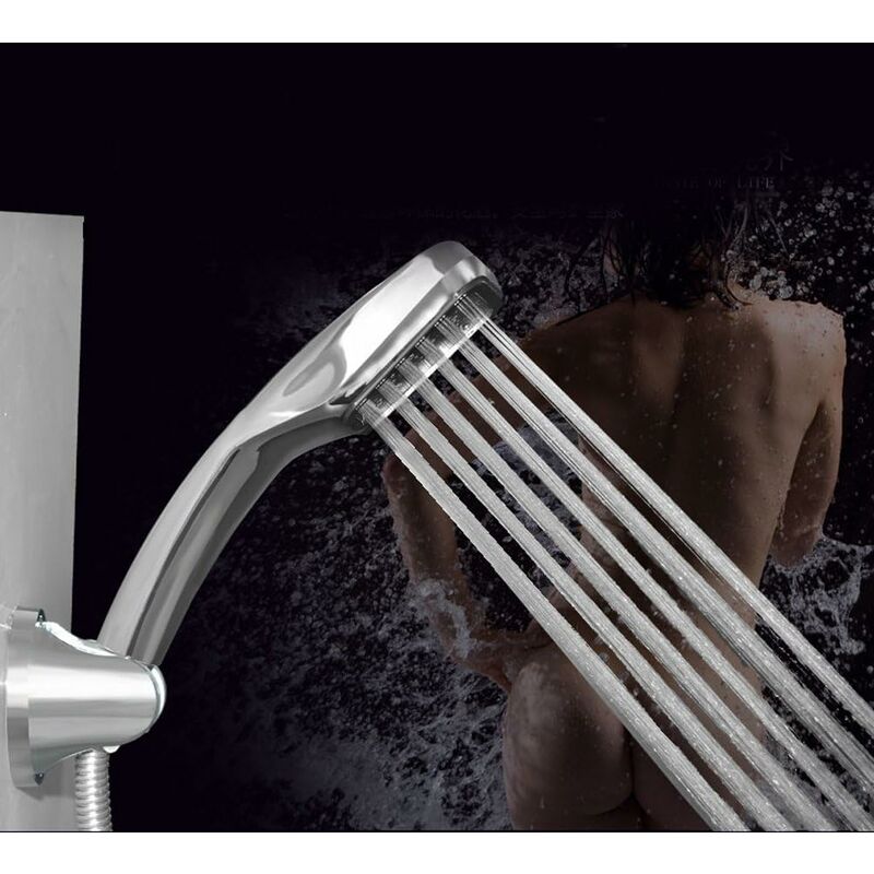 ALL Metal Shower Slide Bar with Hand Held Shower Head Holder – The Shower  Head Store