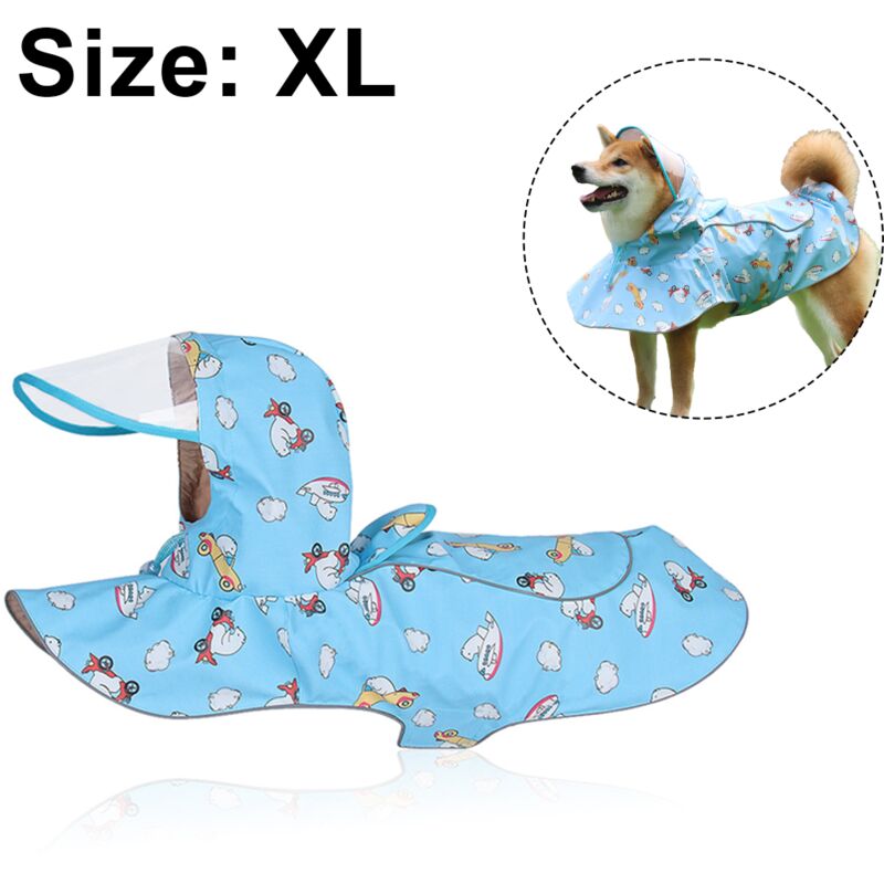 Rubber ducky dog clearance raincoat