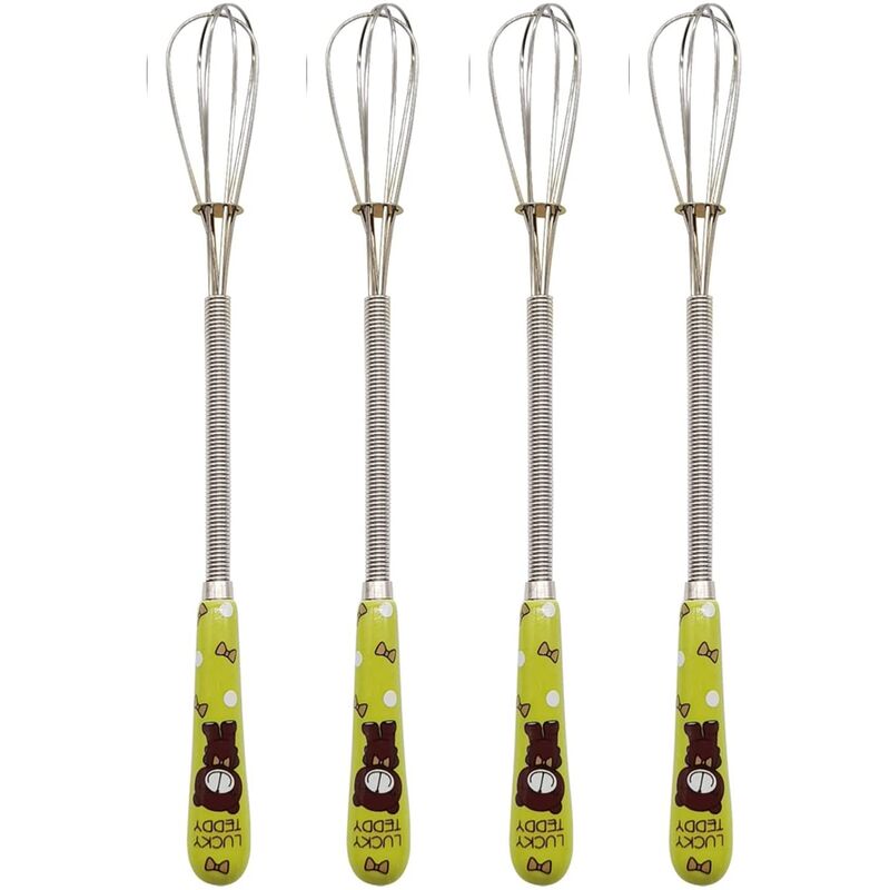 Stainless Steel 3-piece Balloon Wire Whisk Set 8- 10 -12 inch
