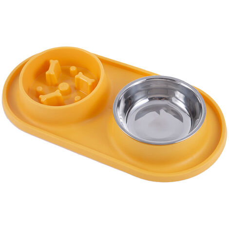 1pc Random Color Plastic Pet Bowl, Candy Color, Single Bowl For Dogs, Water  Dispenser, Pet Supplies