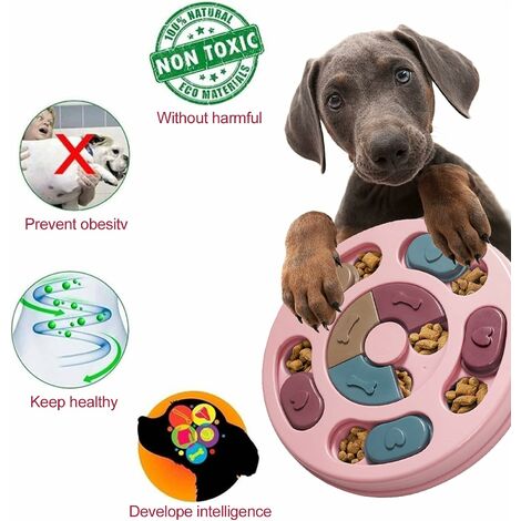  Blepoet Dog Puzzles Toys for Smart Large Dogs Hard Interactive  Enrichment Dog Toys for Treat Dispensing, Slow Feeding, Mental Stimulation  as Gift for Puppy, Medium, Large Dogs, Blue : Pet