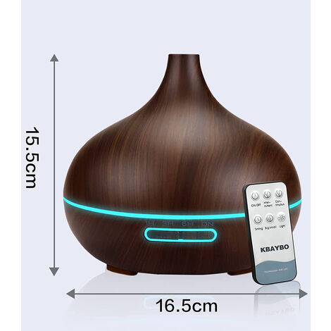 Smart Tuya Humidifier Essential Oil Aromatherapy LED Lamp Portable