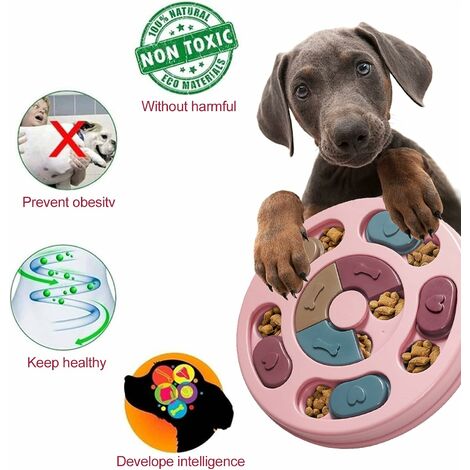 Dog Puzzles Toys for Smart Large Dogs - Blepoet Hard Interactive Enrichment Dog  Toys for Treat Dispensing, Slow Feeding, Mental Stimulation as Gift for  Puppy, Medium, Large Dogs, Orange Red : Buy