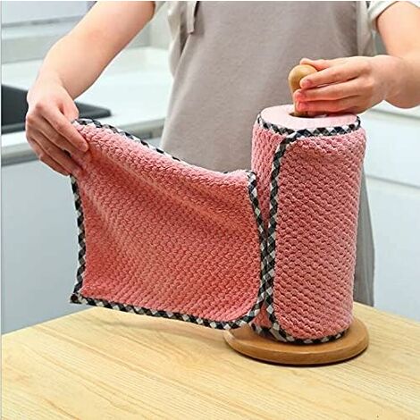 12pcs Kitchen Dish Towels, Microfiber Cleaning Cloth, Double-sided  Microfiber Towel Lint-free, Super Absorbent And Dry Quickly, Suitable For  Kitchen