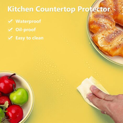 Silicone Mat for Countertop, Counter Top Protector Heat Resistant 23.6 X  15.7